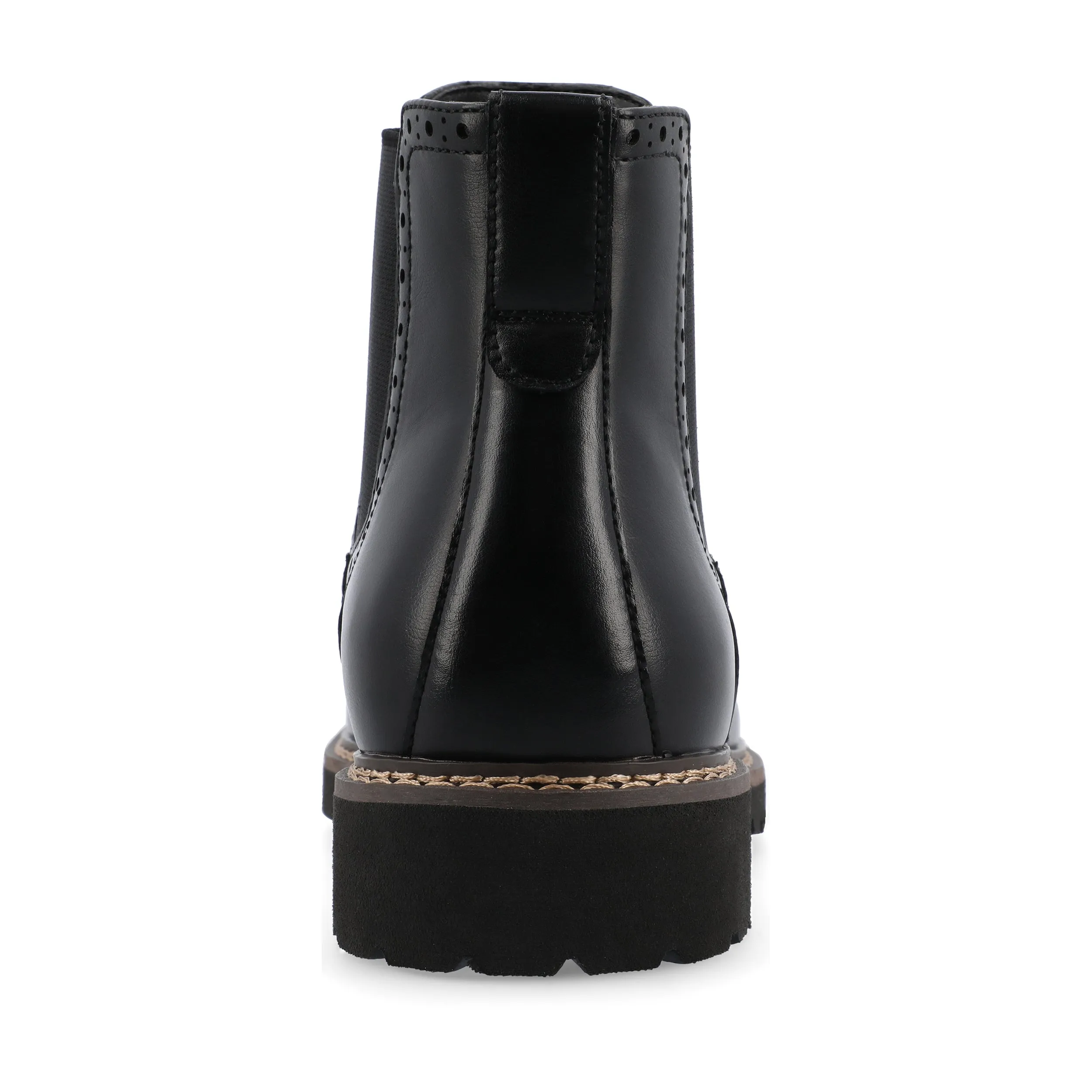 Vance Co. Hogan Wingtip Chelsea Boot