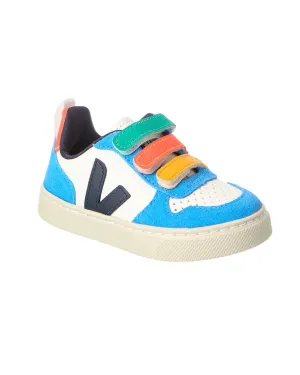 VEJA Small V-10 Chromefree Leather Sneaker