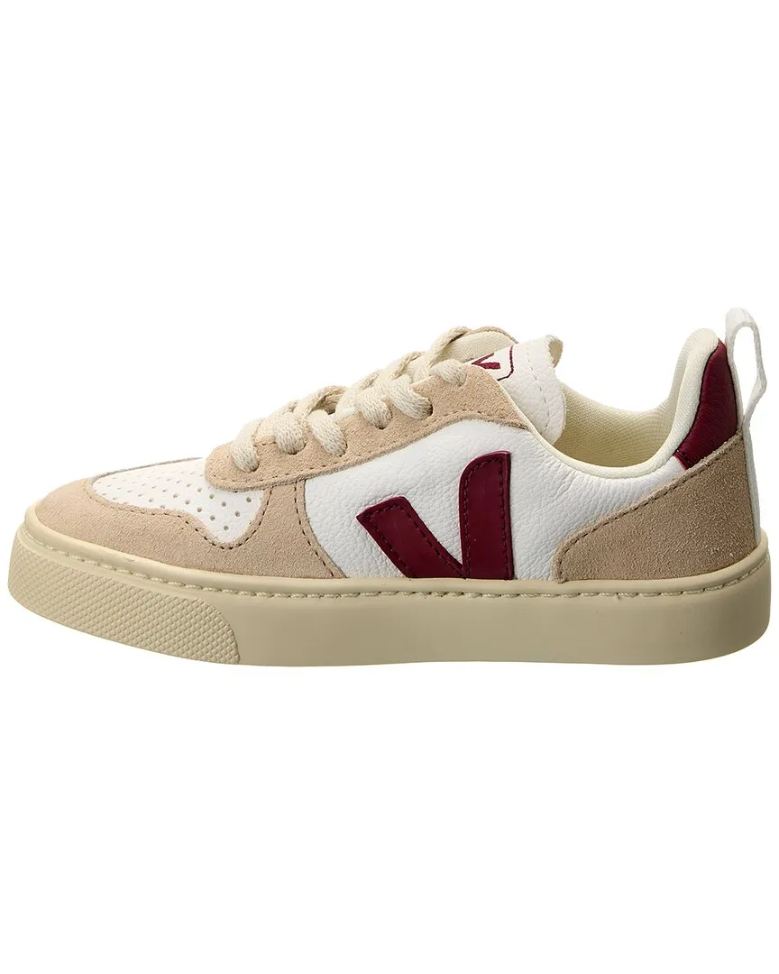 VEJA Small V-10 Leather Sneaker