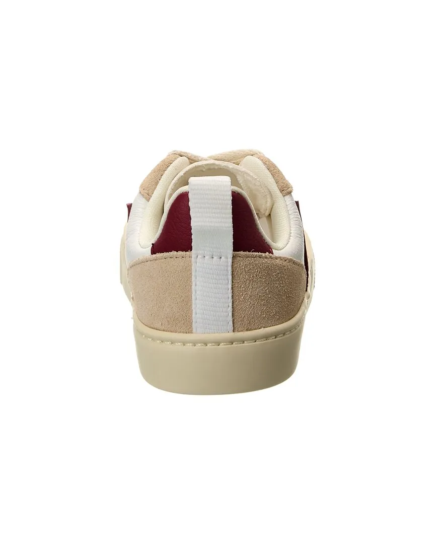 VEJA Small V-10 Leather Sneaker