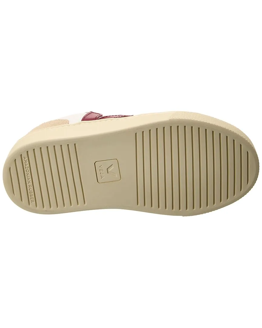 VEJA Small V-10 Leather Sneaker