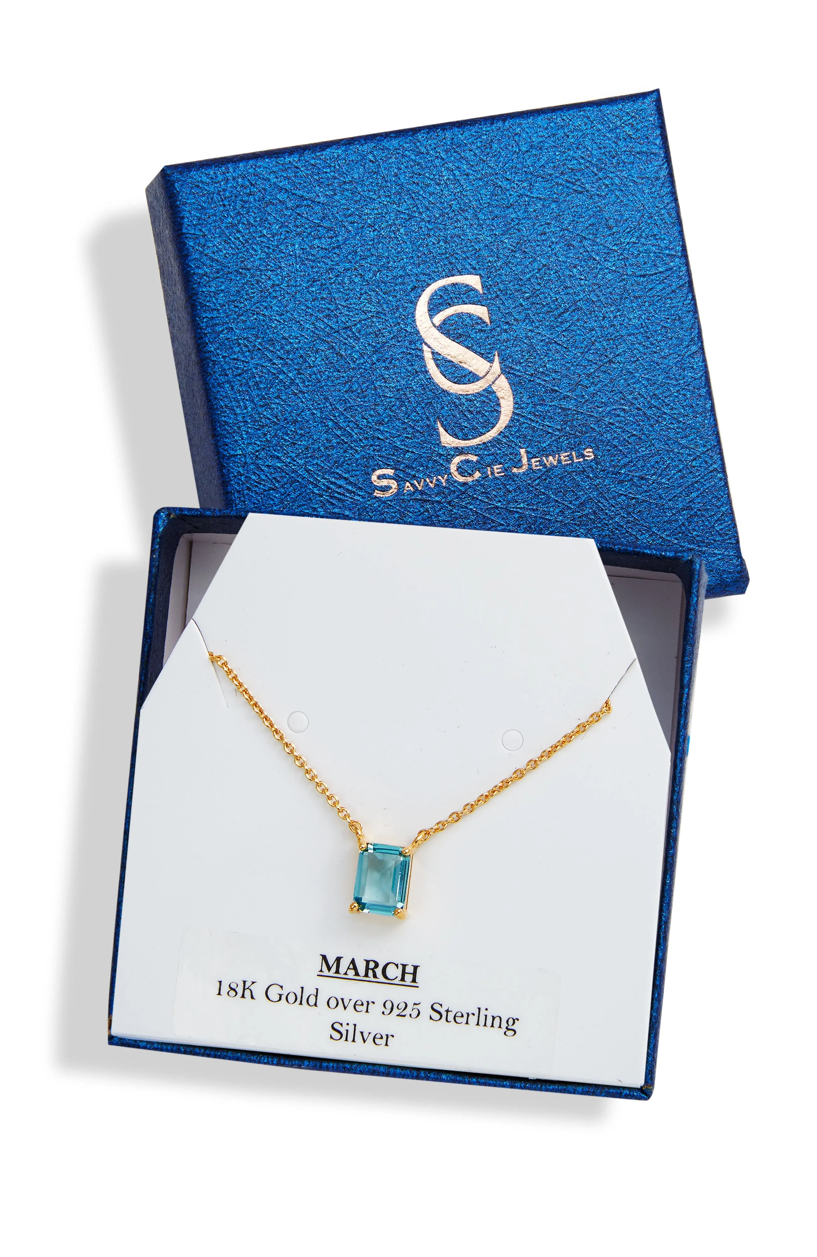 Vermeil Birthstone Necklace