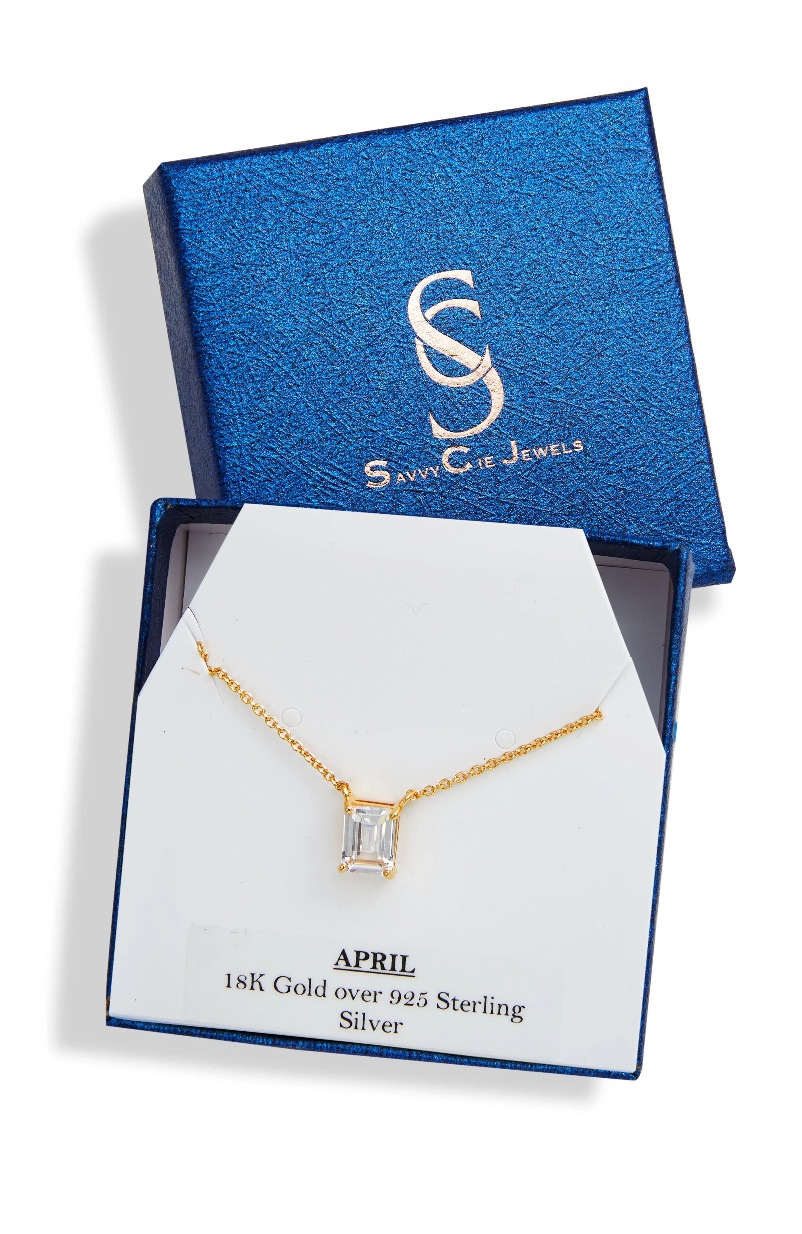 Vermeil Birthstone Necklace