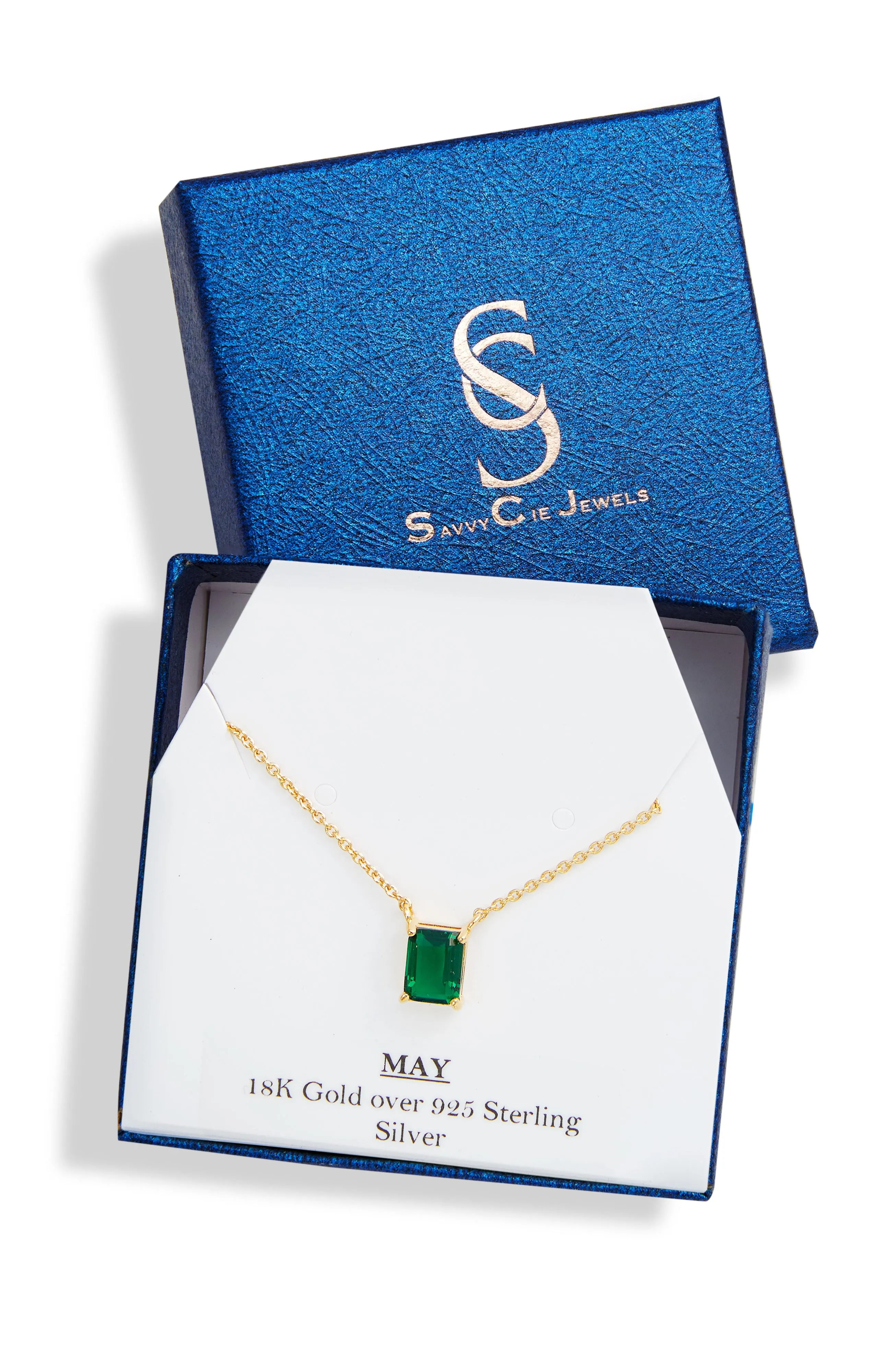 Vermeil Birthstone Necklace