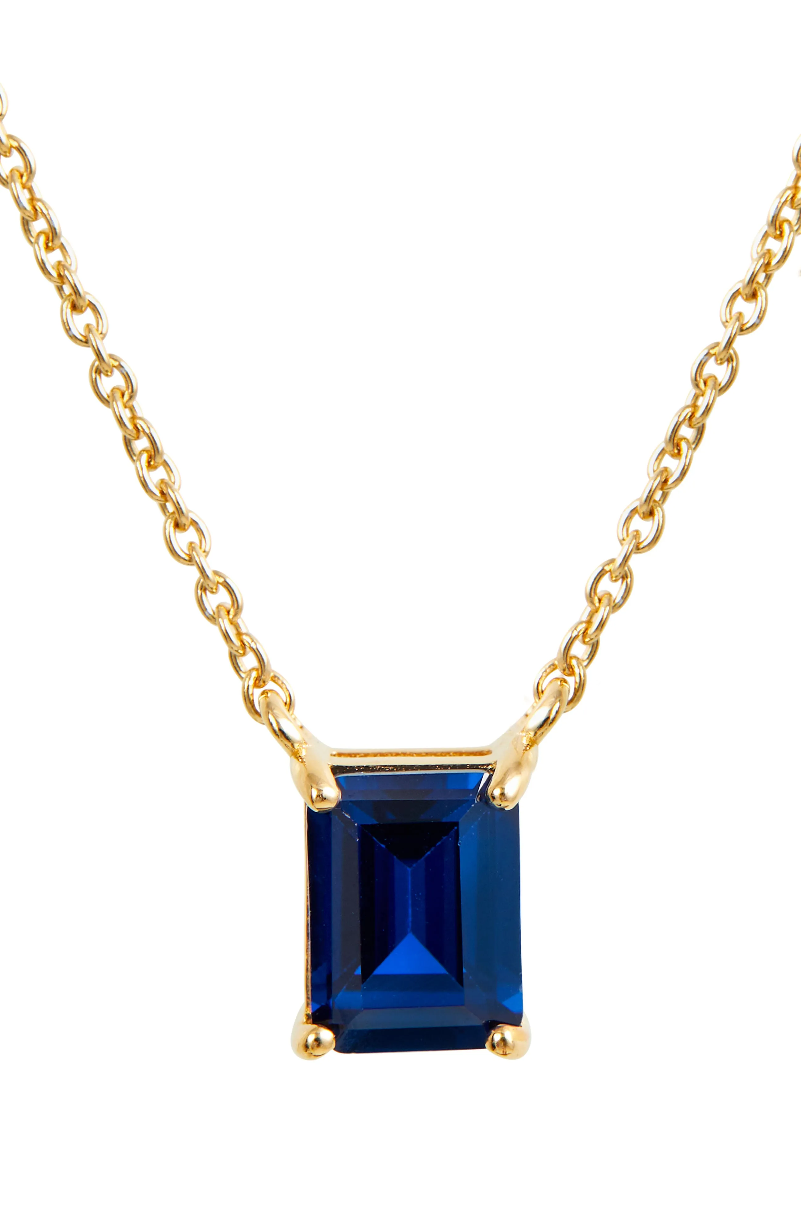 Vermeil Birthstone Necklace