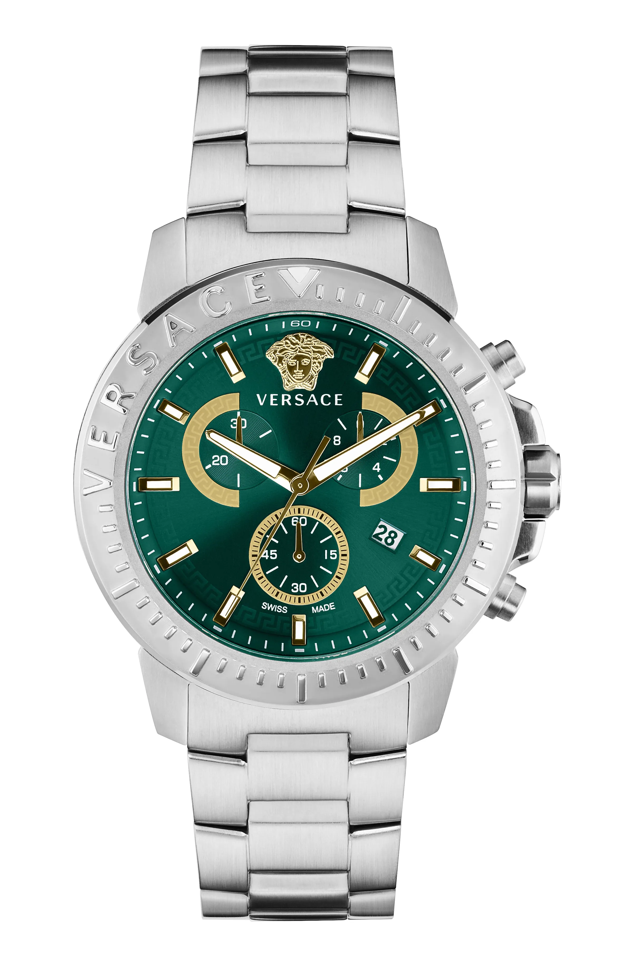 Versace Men's 45mm Quartz Watch