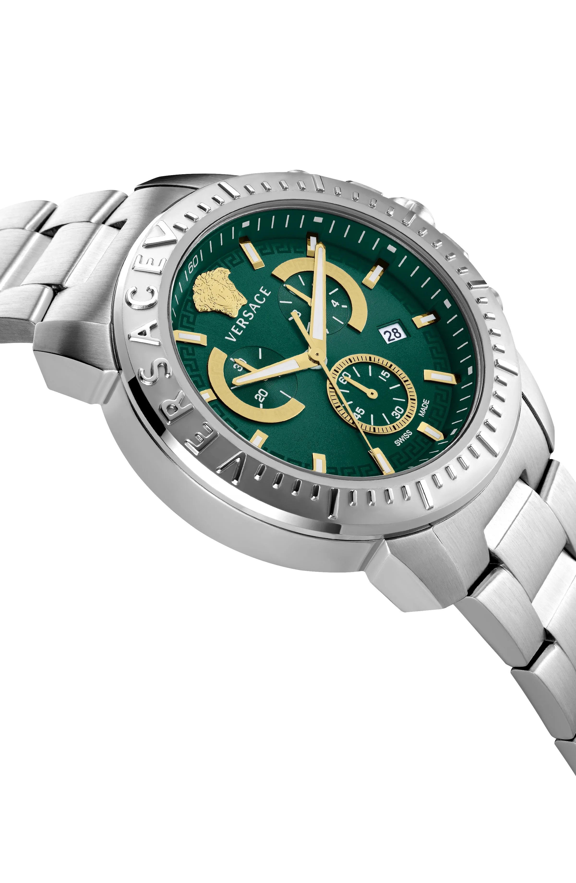 Versace Men's 45mm Quartz Watch