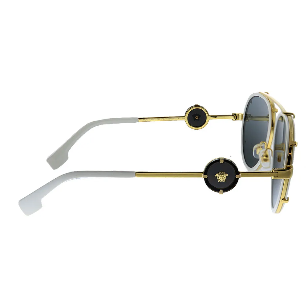 Versace  VE 2232 147187 Womens Aviator Sunglasses