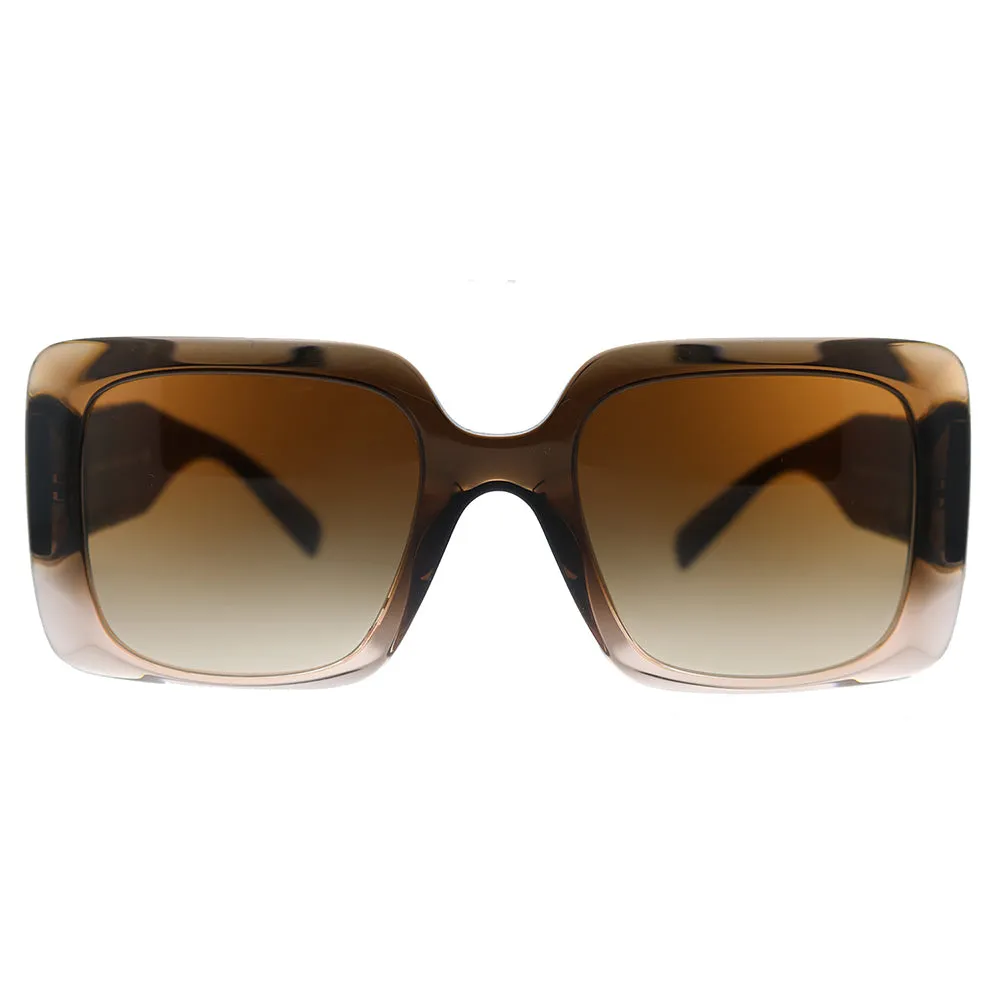 Versace  VE 4405 533213 Womens Rectangle Sunglasses