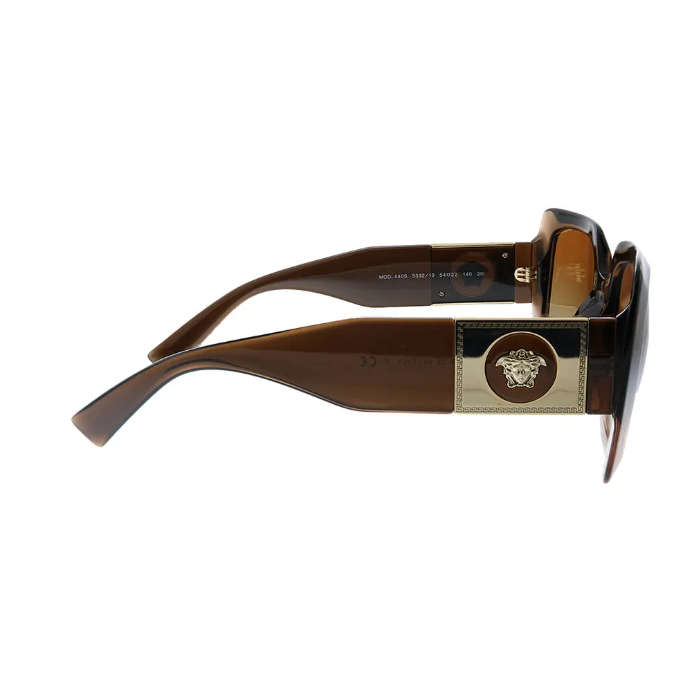 Versace  VE 4405 533213 Womens Rectangle Sunglasses