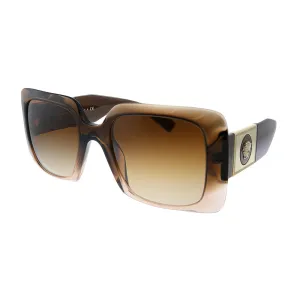 Versace  VE 4405 533213 Womens Rectangle Sunglasses