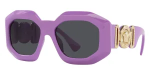 Versace Women's VE4424U-536687 Fashion 56mm Violet Sunglasses