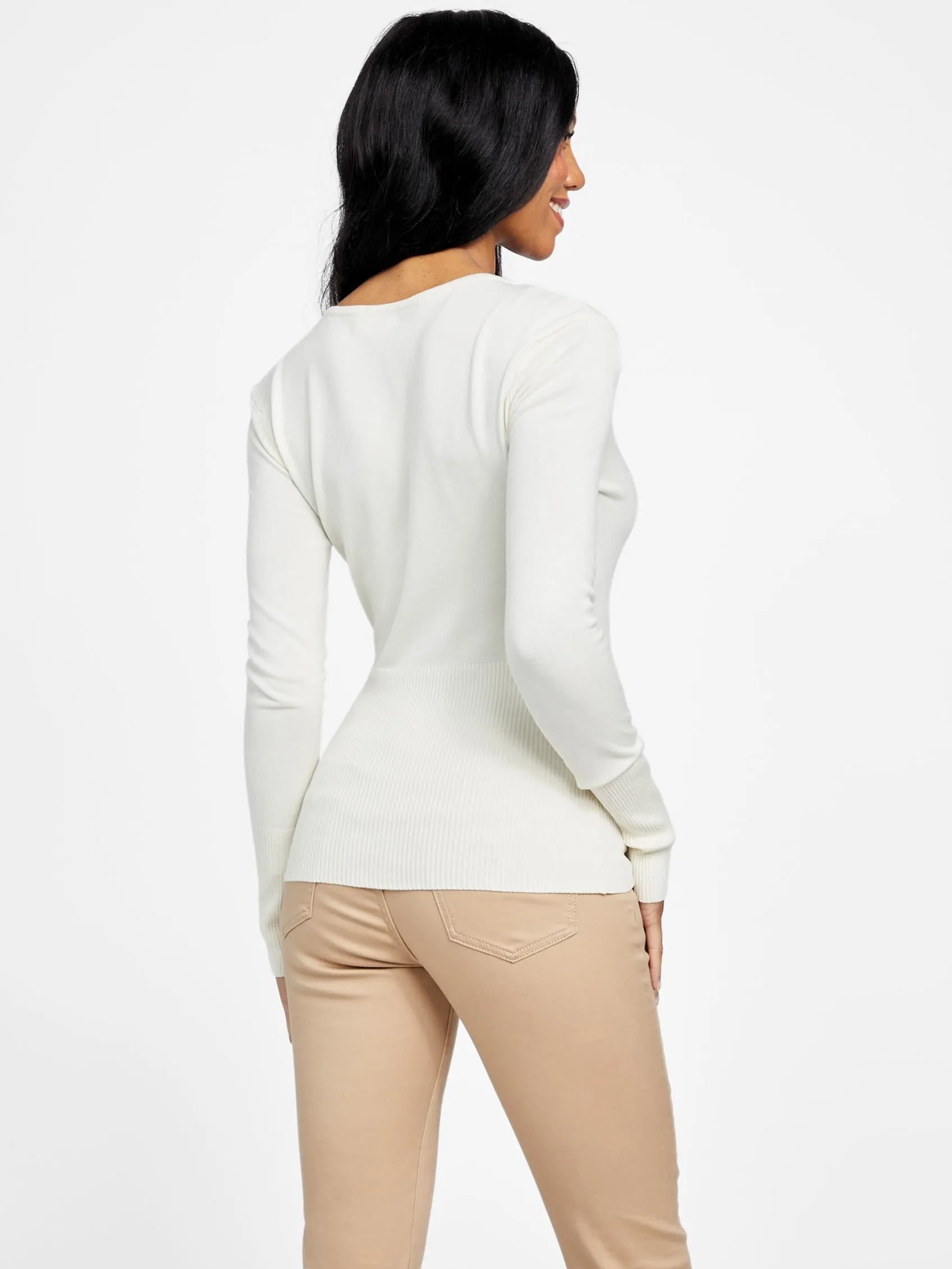 Vicky Surplice Top