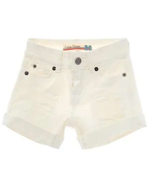 Vintage Havana Denim Stretch Cuffed Short