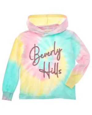Vintage Havana French Terry Boxy Crop Hoodie