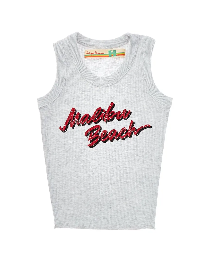 Vintage Havana Malibu Beach Ribbed Tank