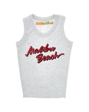Vintage Havana Malibu Beach Ribbed Tank