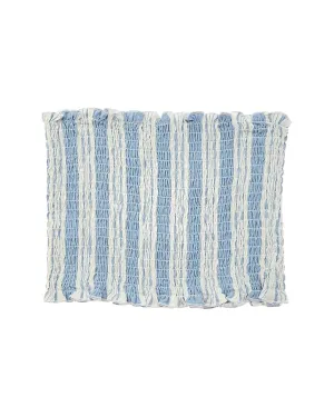 Vintage Havana Reversible Smocked Tube Top