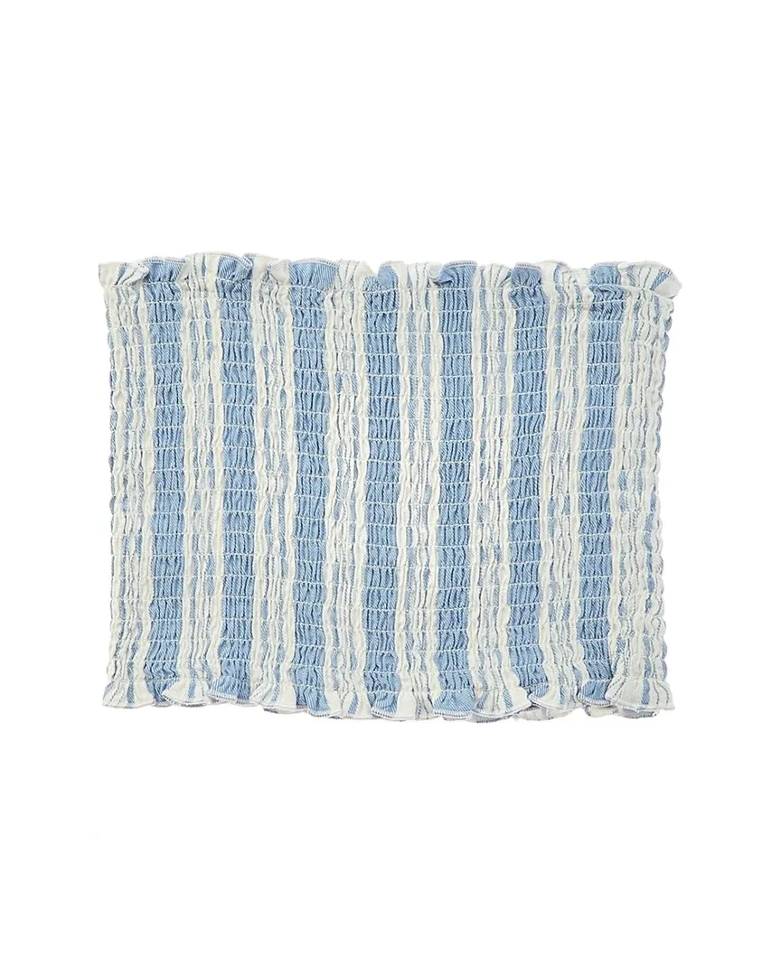 Vintage Havana Reversible Smocked Tube Top
