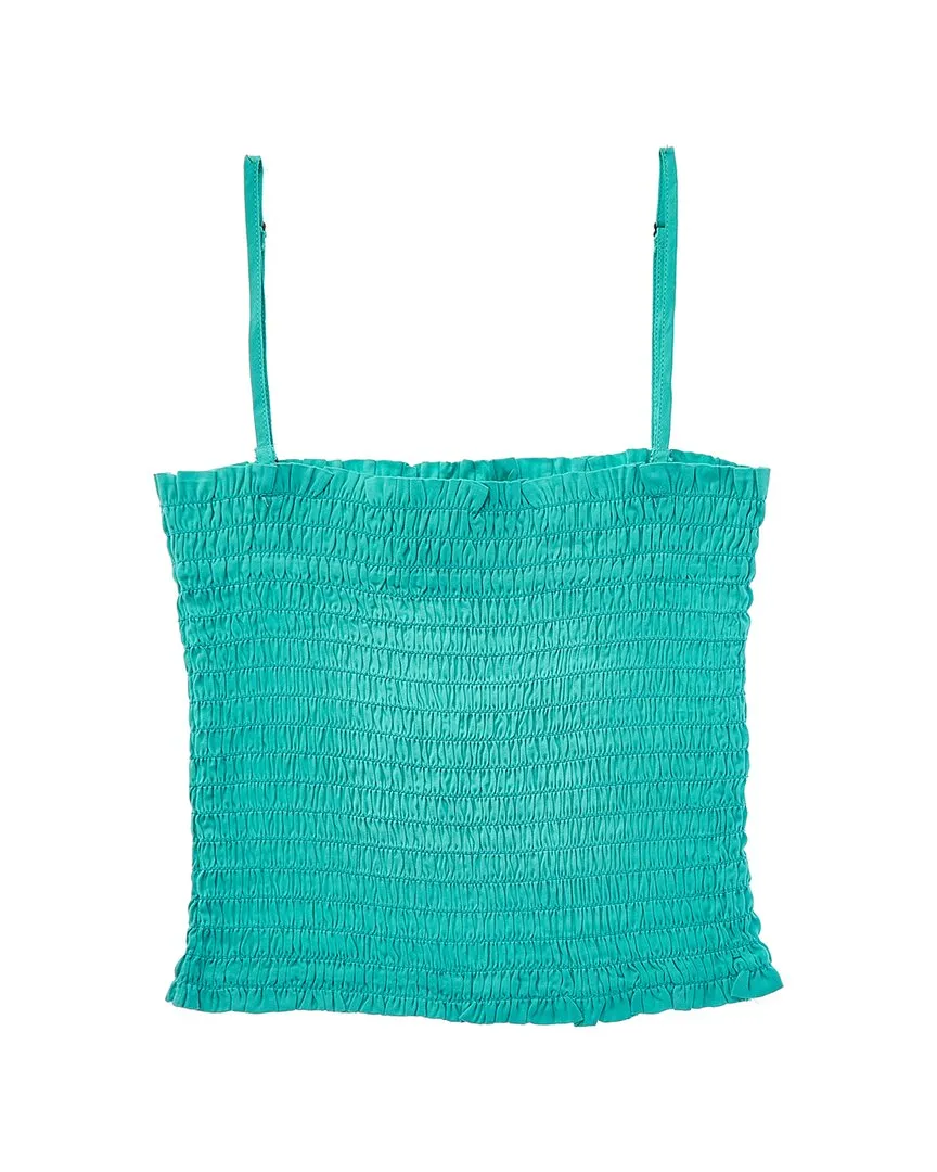 Vintage Havana Smocked Tube Top
