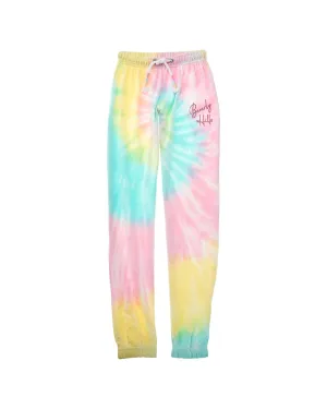 Vintage Havana Swirl Tie-Dye French Terry Jogger Pant