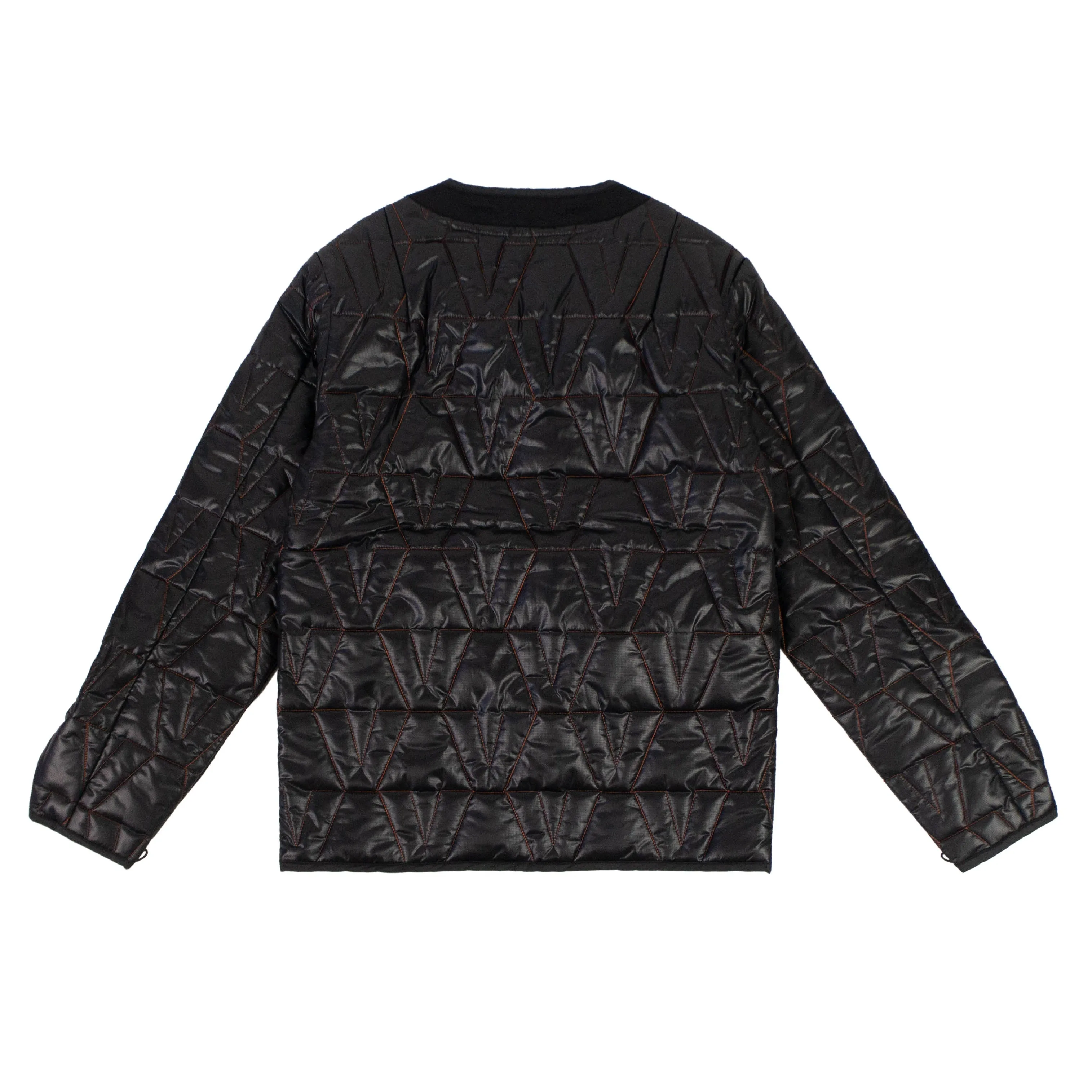 Vlone Quilted Jacket - Black