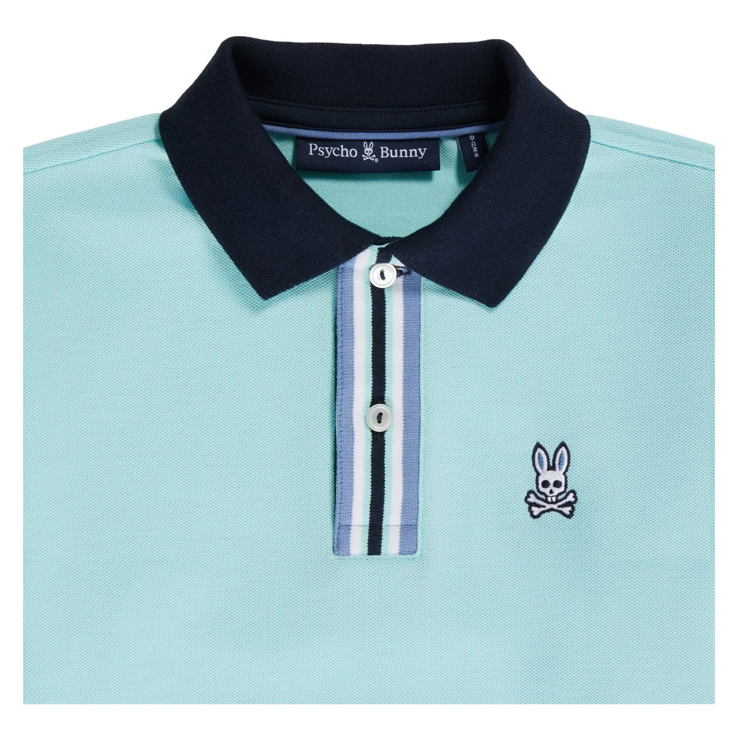 Water Blue Bloomington Pique Polo