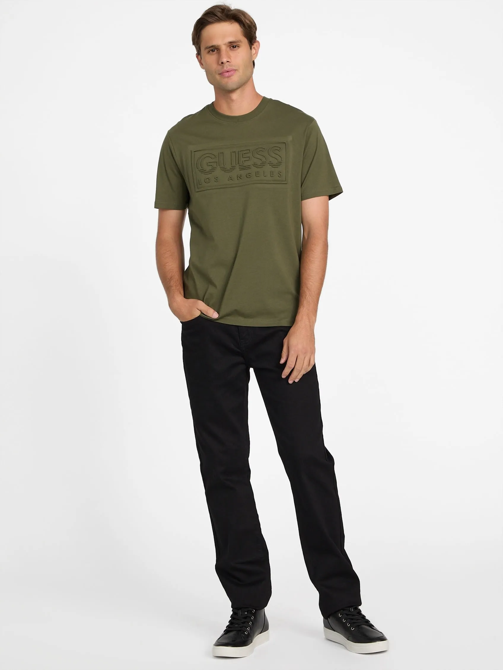 Wayne Logo Tee