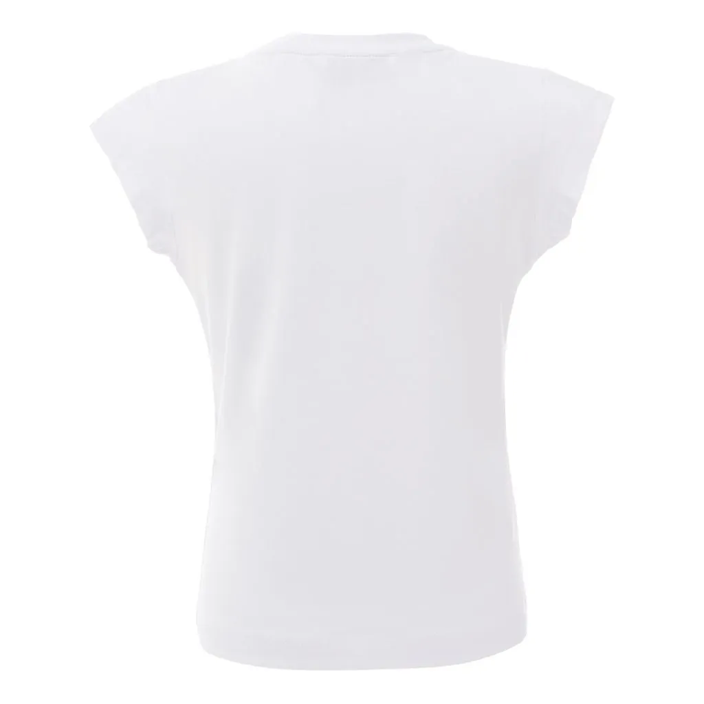 White Butterfly Rainbow T-Shirt