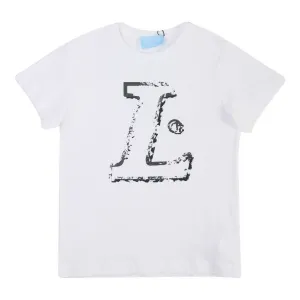 White Logo T-Shirt