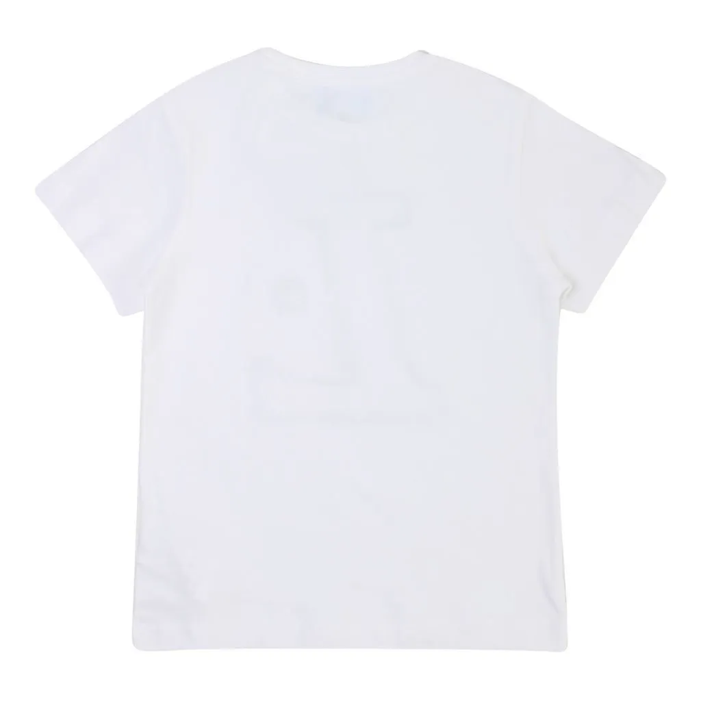 White Logo T-Shirt