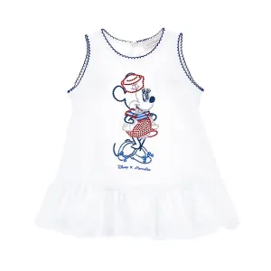 White Mini Mouse Tank Top