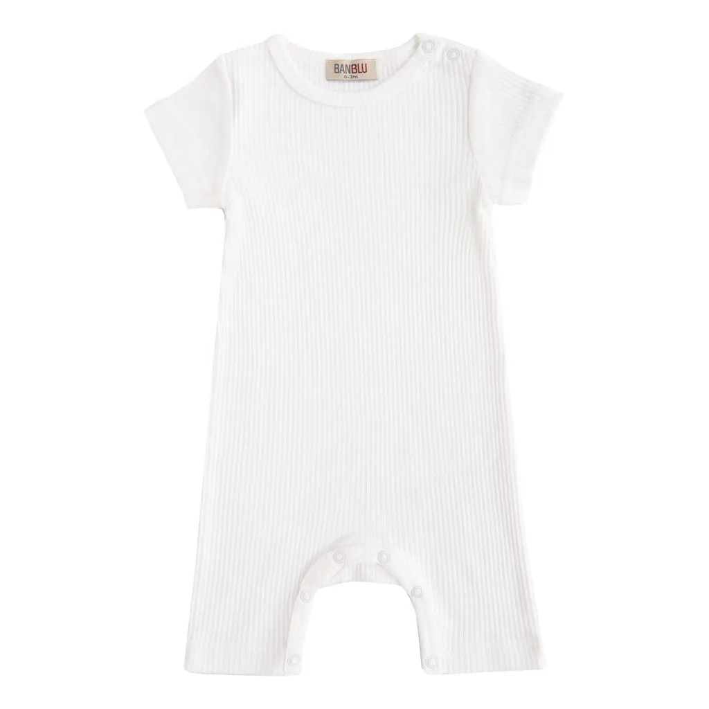 White Modal Bodysuit