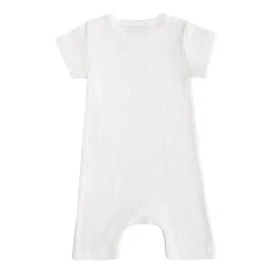 White Modal Bodysuit