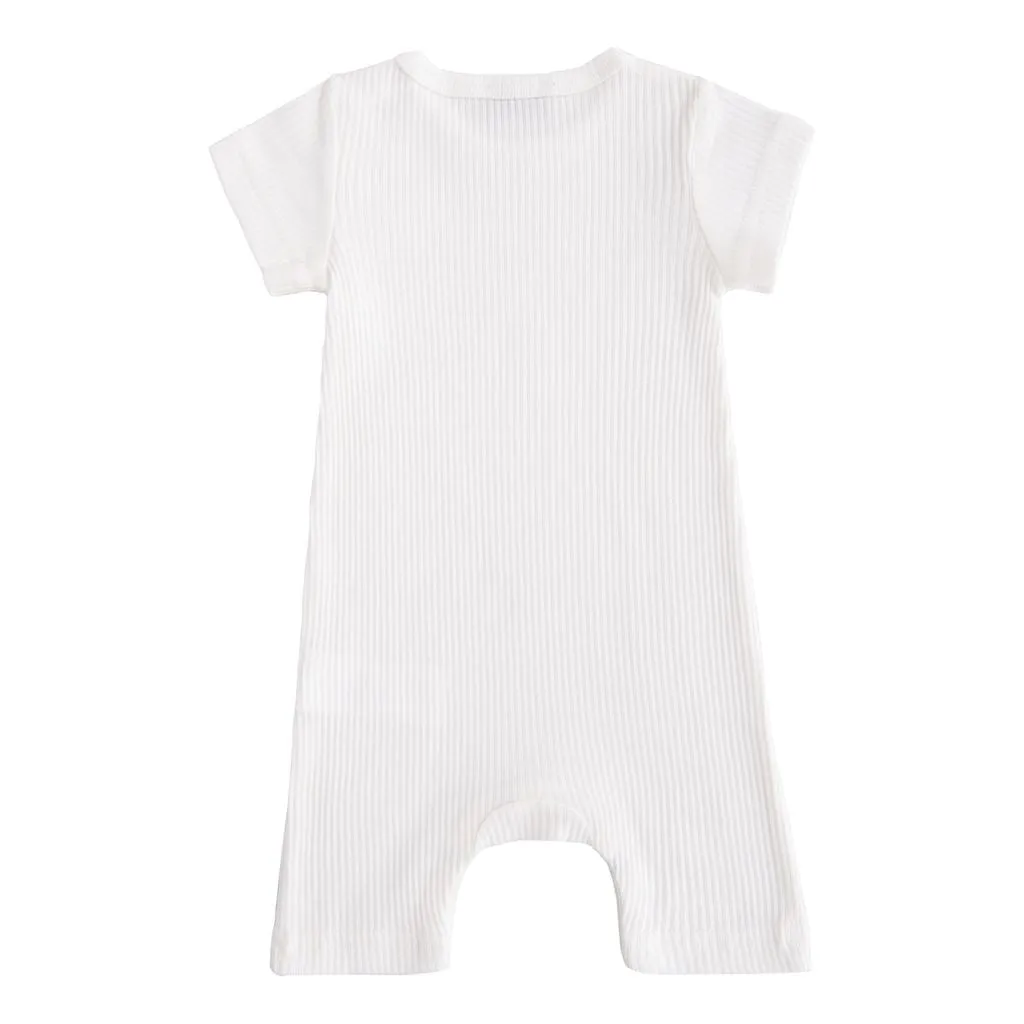 White Modal Bodysuit