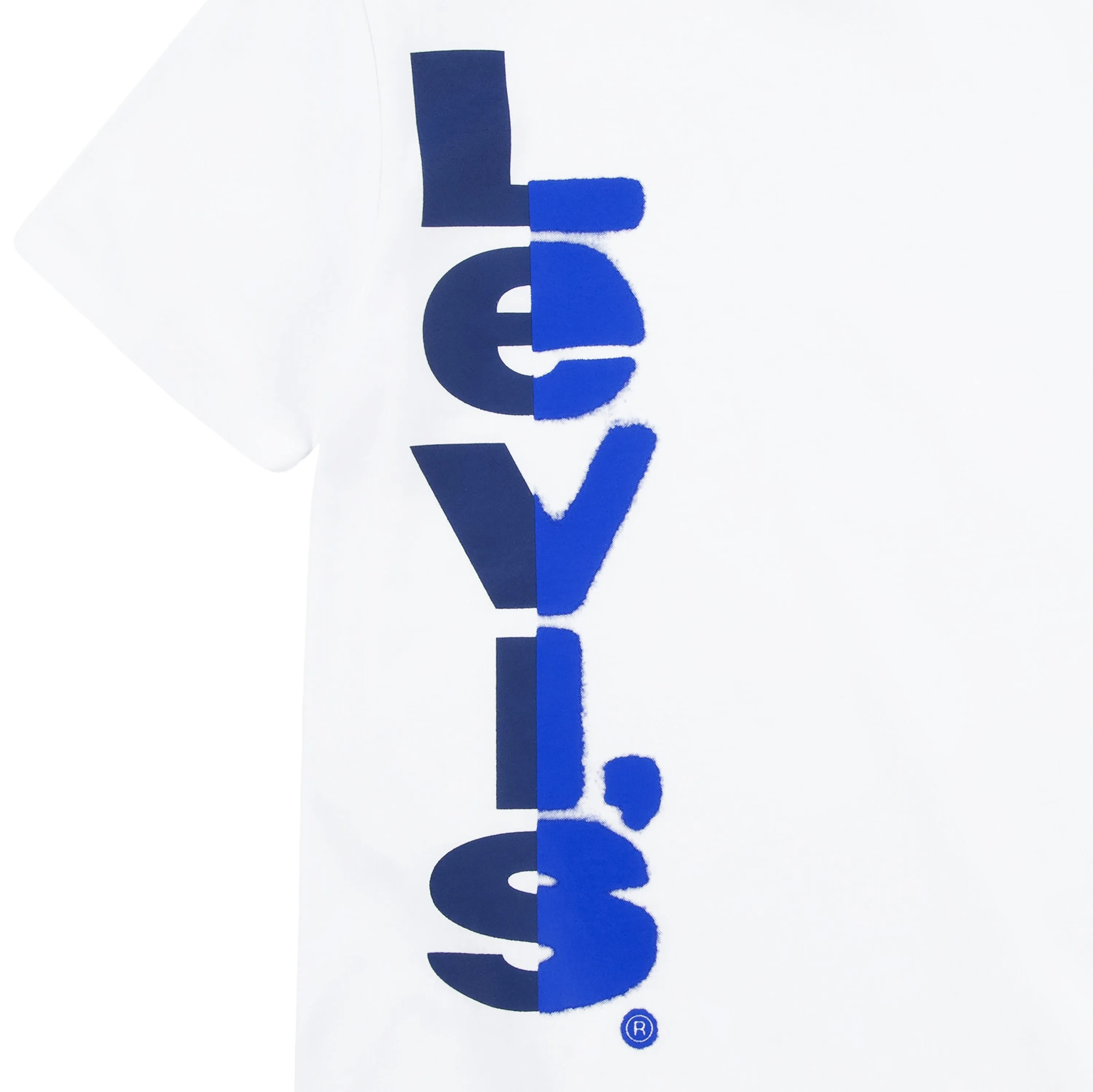 White Side Logo T-Shirt