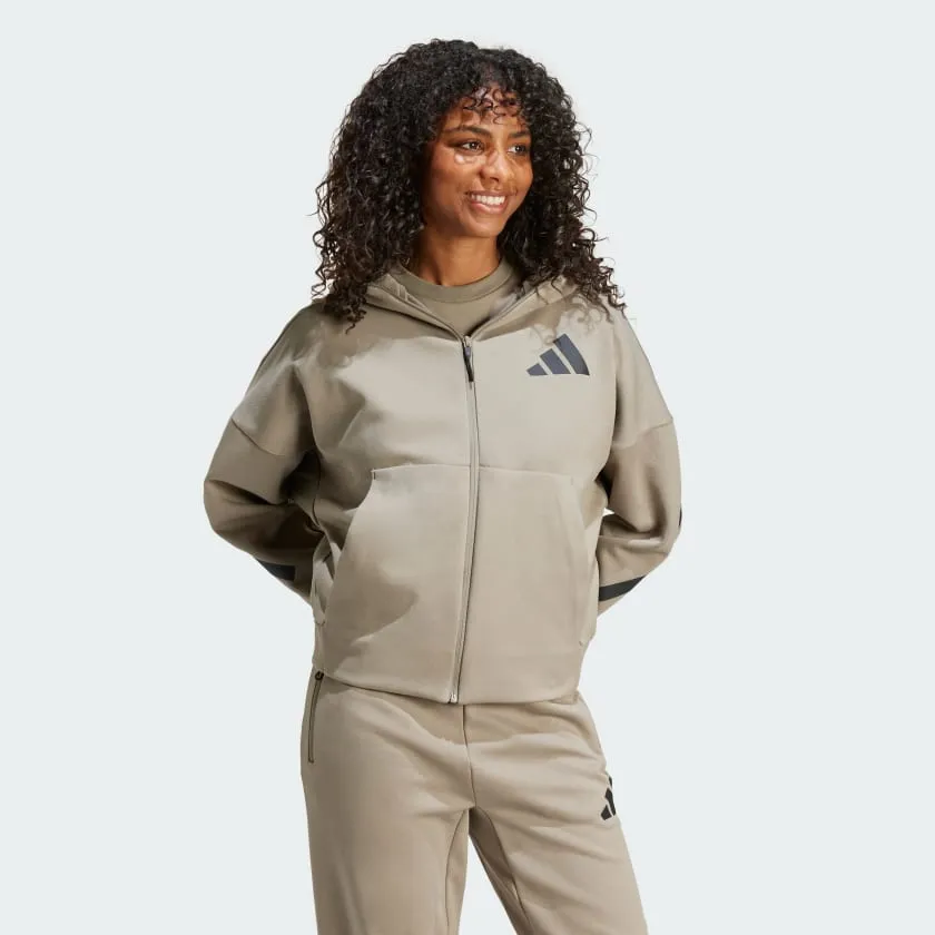 Women's adidas adidas Z.N.E. Full-Zip Hoodie