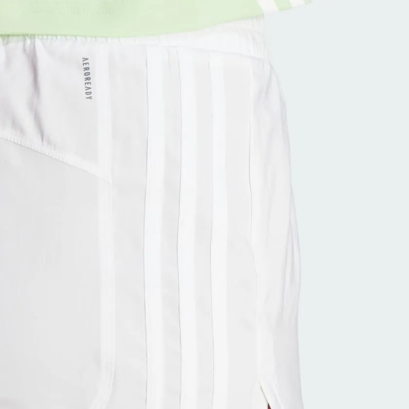 Women's adidas Pacer Training 3-Stripes Woven High-Rise Shorts