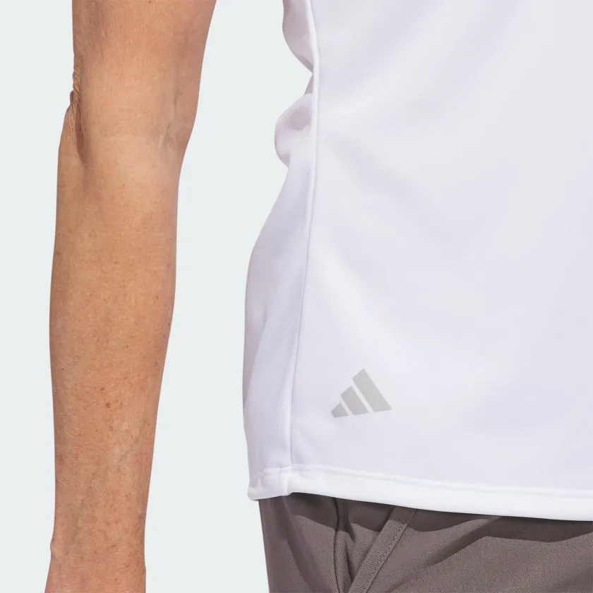 Women's adidas Women's Solid Performance Short Sleeve Polo Shirt