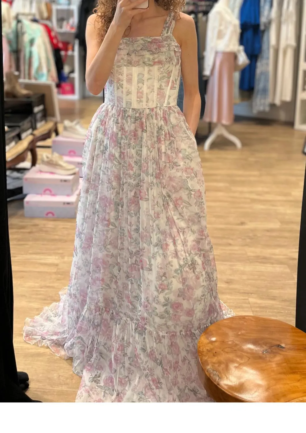 Women's Amelia Formal Dress In Multi