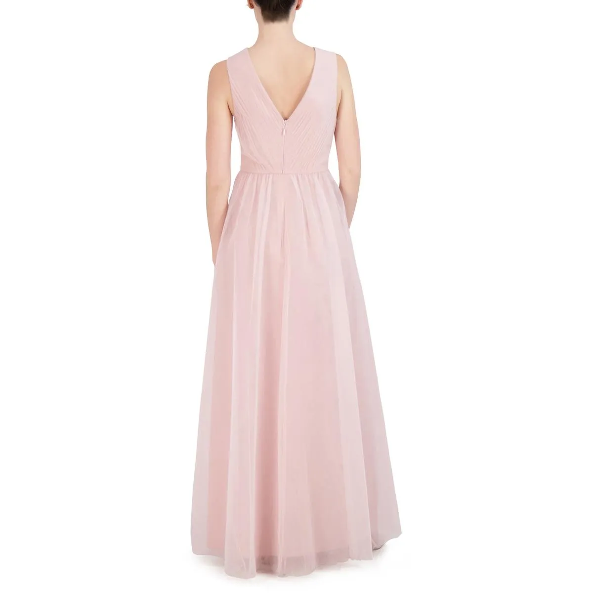 Womens Embroidered Maxi Evening Dress