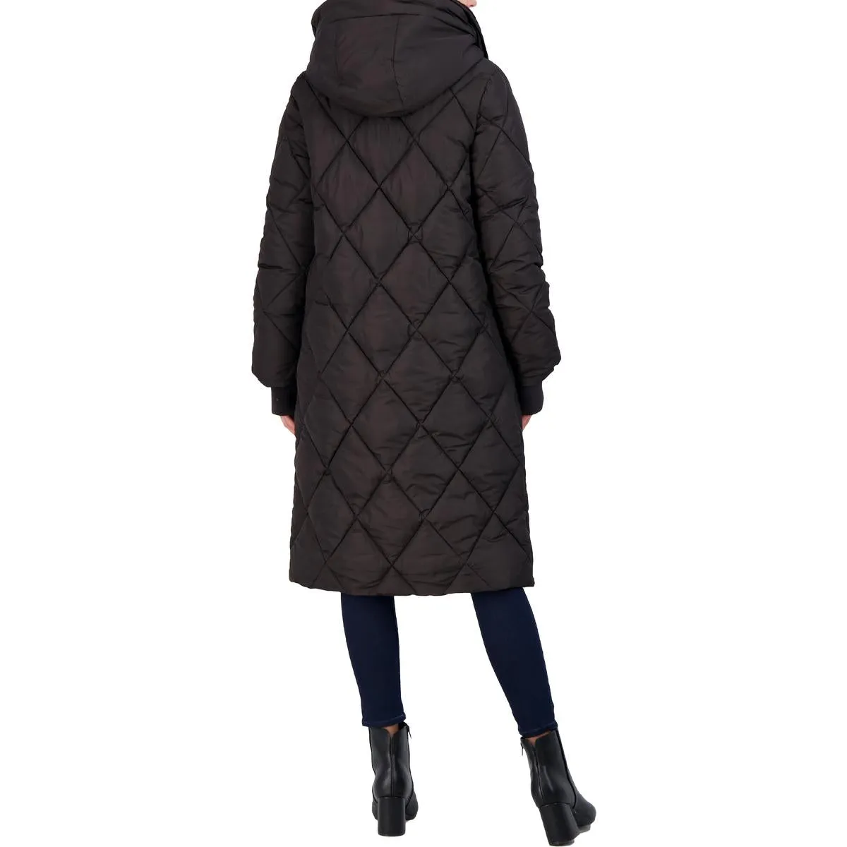 Womens Quilted Lightweight Puffer Coat