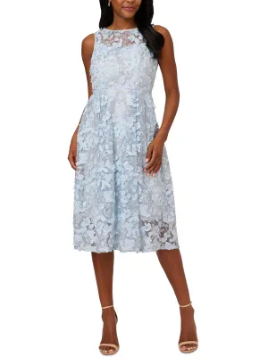Womens Sleeveless F; Cocktail Dress