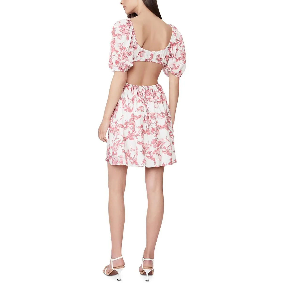 Womens Summer Cut-Out Mini Dress