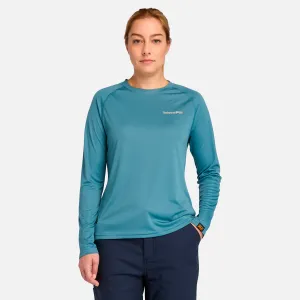 Women's Timberland PRO Wicking Good Sport Long-Sleeve T-Shirt