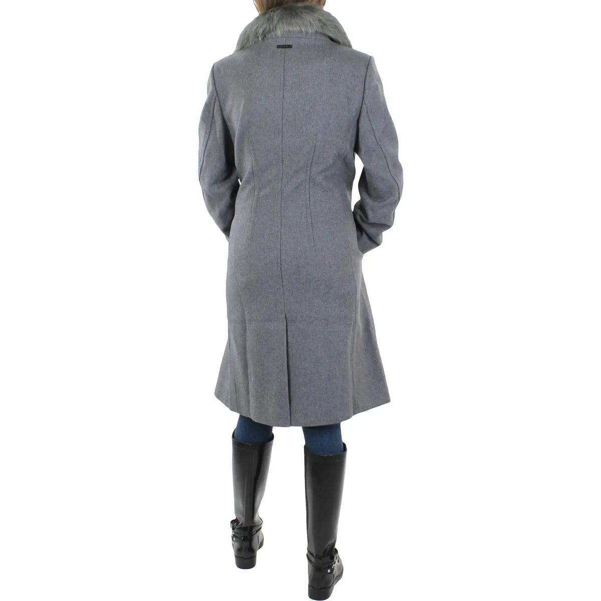 Womens Wool Long Wool Coat