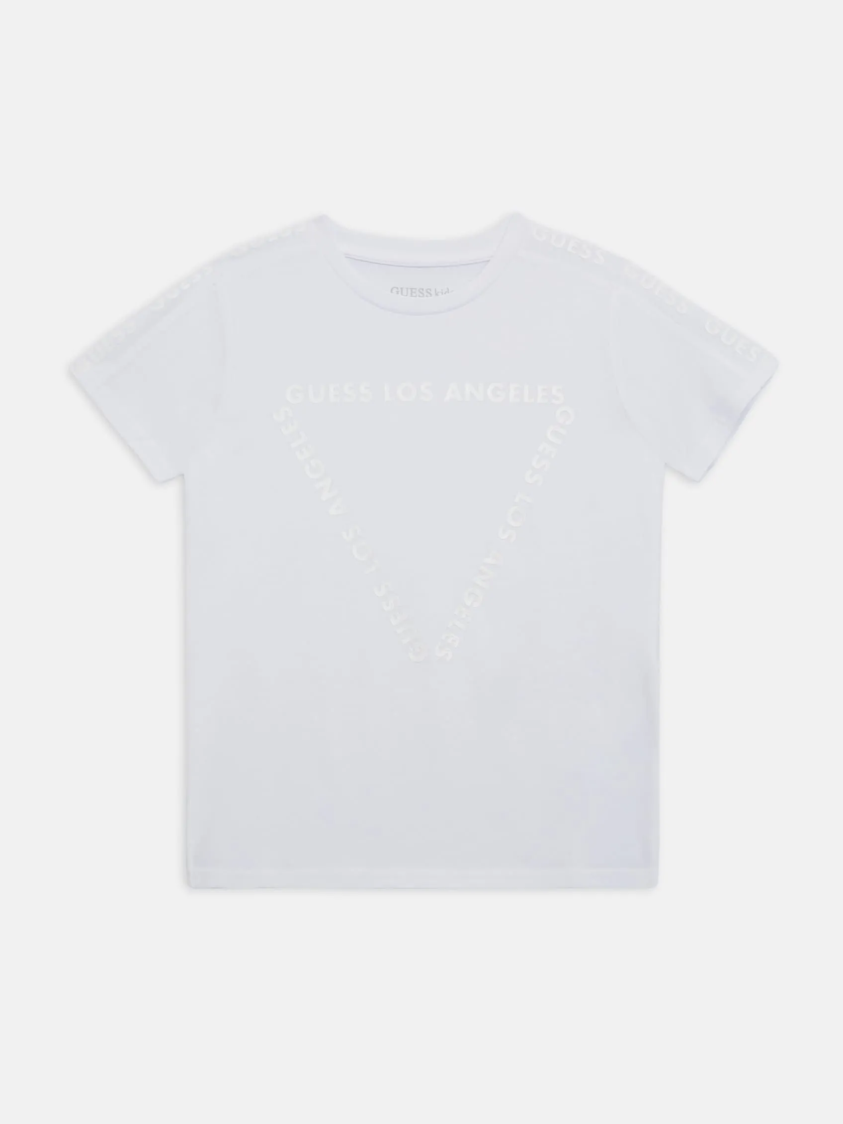 Wyatt Gel Logo Tee (7-16)
