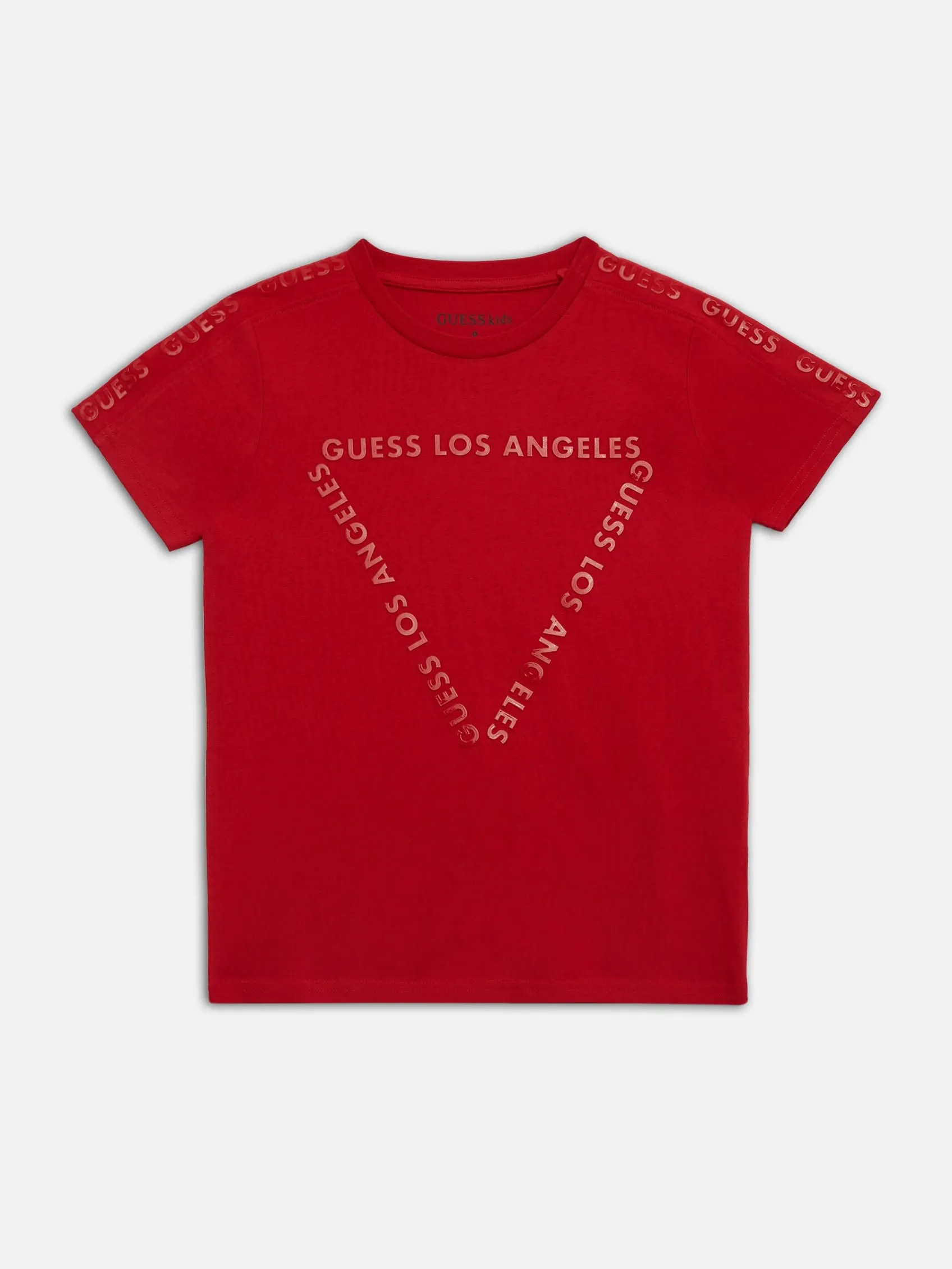Wyatt Gel Logo Tee (7-16)