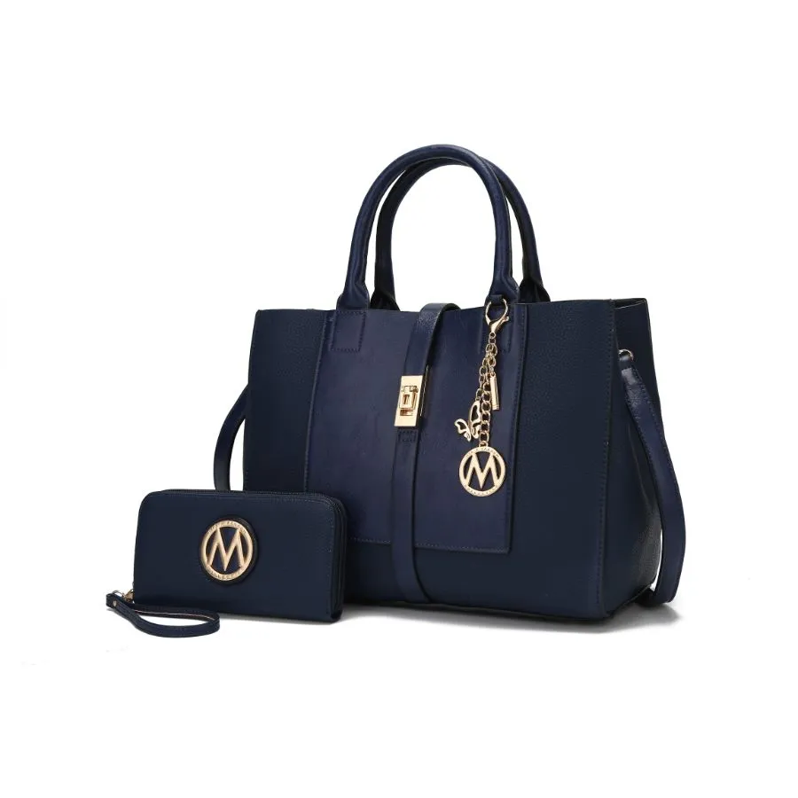 Yola Satchel Handbag with Wallet