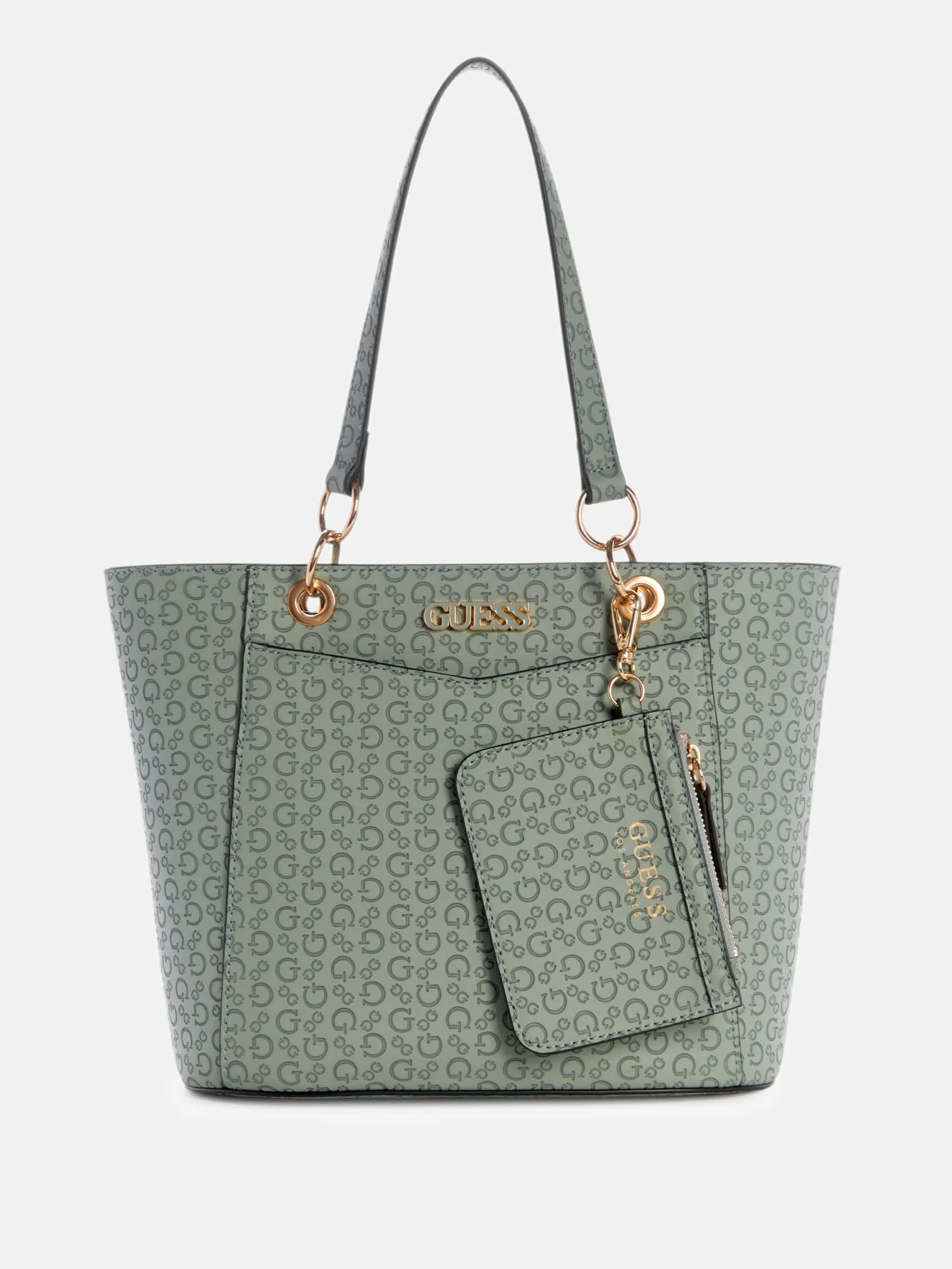 Zakaria Embossed Logo Carryall